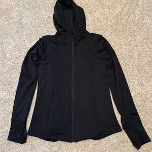 Black Hooded Jacket